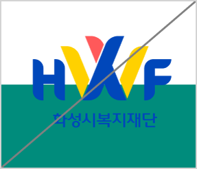 배경색과 혼돈되는 로고모양