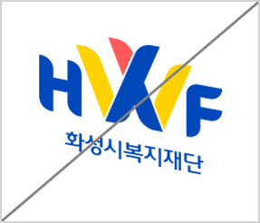 왜곡 변형된 로고모양