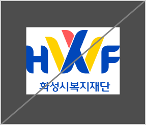 특정 조형으로 감싼 로고모양